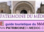 Patrimoine du Médoc, LE guide touristique du Médoc