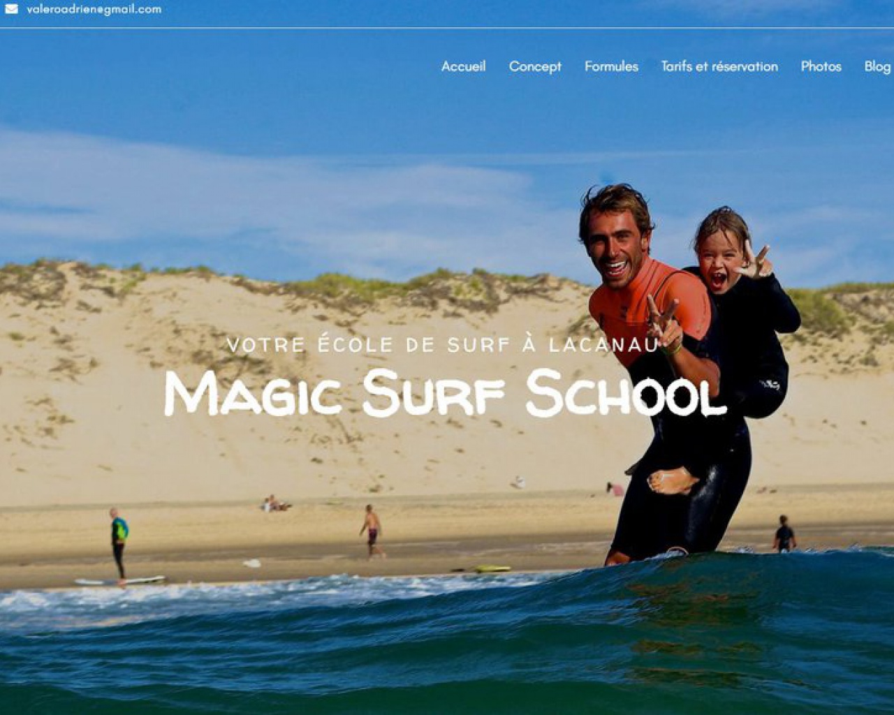MAGIC SURF SCHOOL