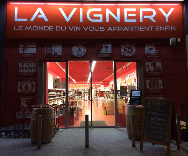 "La Vignery - Caviste d'un nouveau genre"
