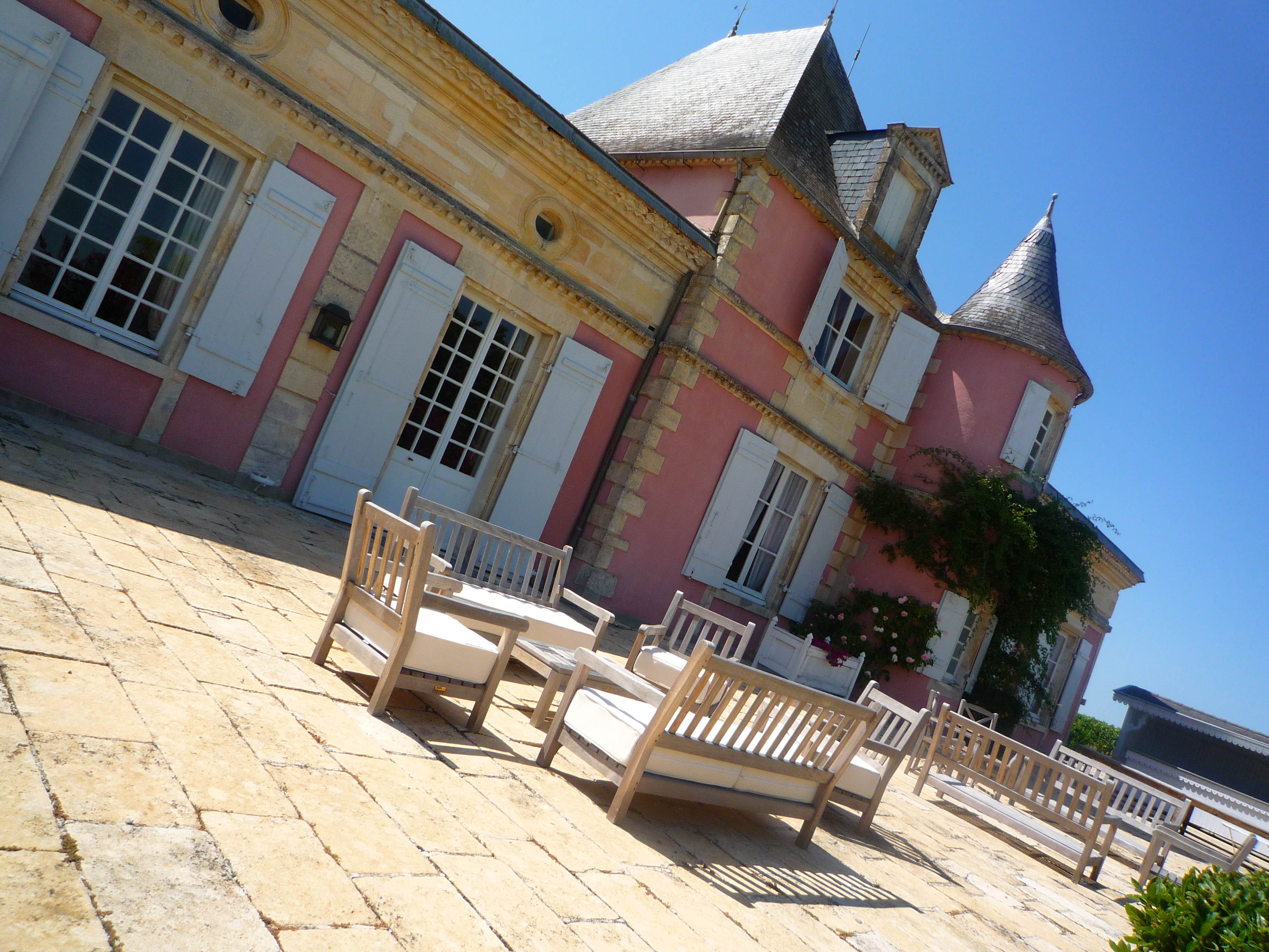 Rendez-vous dans les jardins du Château Loudenne les 5, 6 et 7 juin 2015