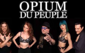 LE 8 JUILLET 2016  Concert : Opium du Peuple et Rodéo sur Juliette à L'Antidote ( Hourtin )