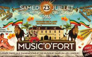 Sam 23 Juillet - Cussac (33)  Music'o'fort