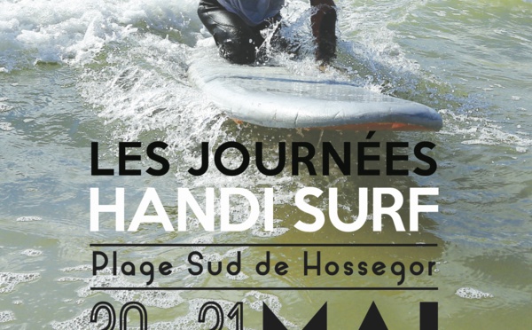 Les Journées Handi Surf à Hossegor